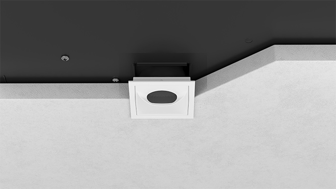 WS-AIC-1/WS-AIC-SWW Recessed Lighting